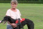 FCI Racing Champion. DE.Ch.BLACK  EDDY  Racing  Kings (D)
