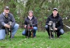 FCI Racing Champion. DE.Ch.BLACK  EDDY  Racing  Kings (D)